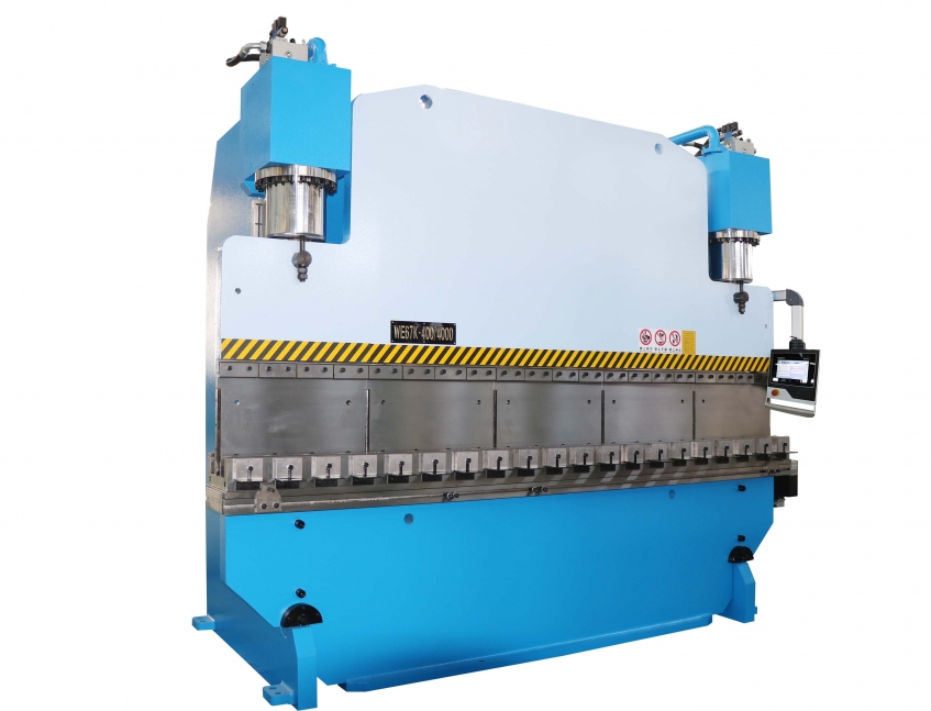WE67K-400T4000 CNC Press Brake